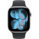 Смарт-годинник Apple Watch Series 11 GPS 46mm Space Grey Aluminium Case with Black Sport Band - S/M (MEV04RK/A)