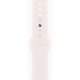 Смарт-годинник Apple Watch Series 11 GPS 46mm Rose Gold Aluminium Case with Light Blush Sport Band - S/M (MEV64RK/A)