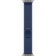 Смарт-годинник Apple Watch Ultra 3 GPS + Cellular 49mm Natural Titanium Case with Blue/Bright Blue Trail Loop - M/L (MEWU4QP/A)
