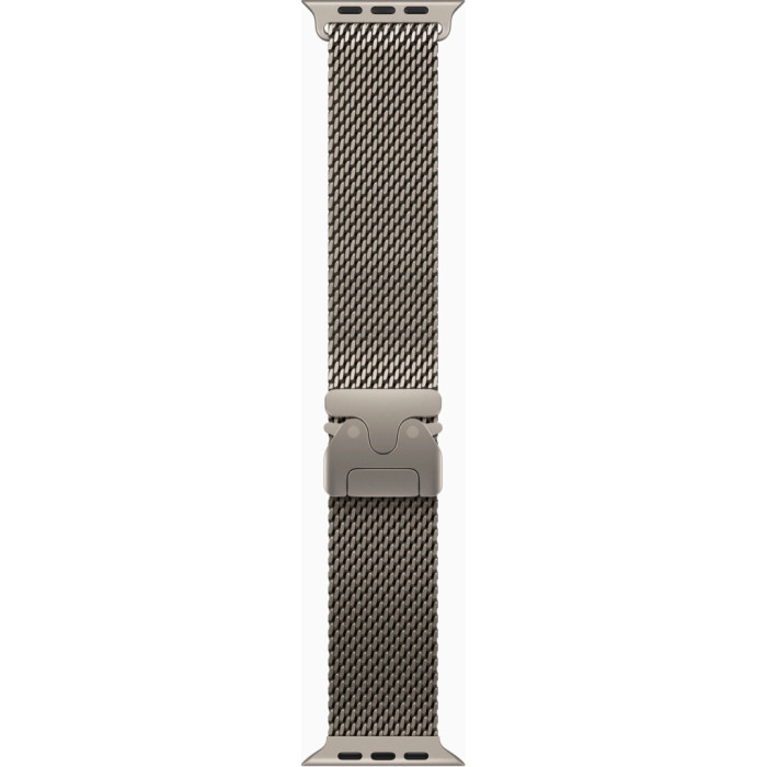 Смарт-годинник Apple Watch Ultra 3 GPS + Cellular 49mm Natural Titanium Case with Natural Titanium Milanese Loop - Me (MEWY4QP/A)