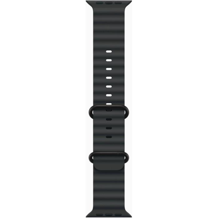 Смарт-годинник Apple Watch Ultra 3 GPS + Cellular 49mm Black Titanium Case with Black Ocean Band (MF0J4QP/A)