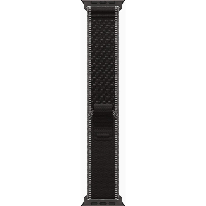 Смарт-годинник Apple Watch Ultra 3 GPS + Cellular 49mm Black Titanium Case with Black/Charcoal Trail Loop - S/M (MF1D4QP/A)