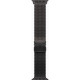 Смарт-годинник Apple Watch Ultra 3 GPS + Cellular 49mm Black Titanium Case with Black Titanium Milanese Loop - Medium (MF1Q4QP/A)