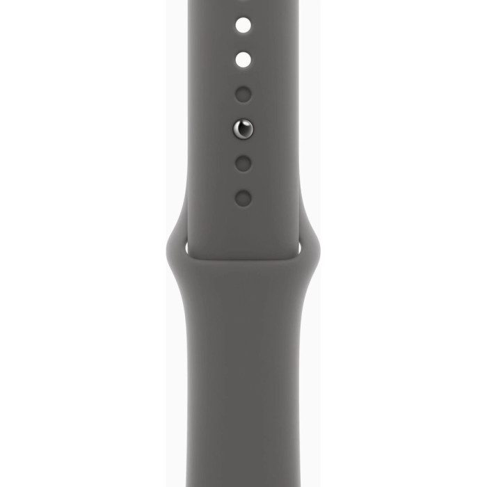 Смарт-годинник Apple Watch Series 11 GPS + Cellular 42mm Natural Titanium Case with Stone Grey Sport Band - S/M (MF8M4RK/A)