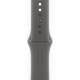 Смарт-годинник Apple Watch Series 11 GPS + Cellular 42mm Natural Titanium Case with Stone Grey Sport Band - S/M (MF8M4RK/A)