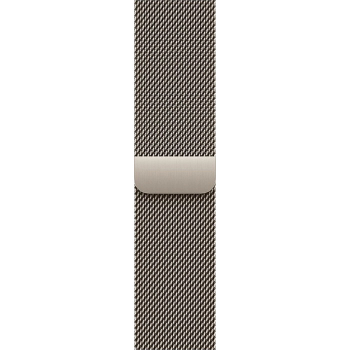 Смарт-годинник Apple Watch Series 11 GPS + Cellular 42mm Natural Titanium Case with Natural Milanese Loop (MF8P4RK/A)