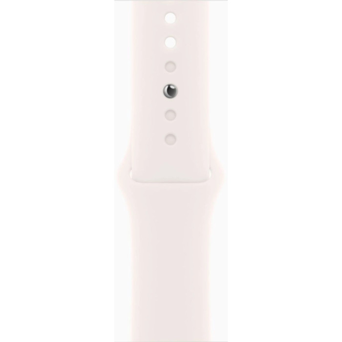 Смарт-годинник Apple Watch Series 11 GPS + Cellular 42mm Gold Titanium Case with Light Blush Sport Band - S/M (MF8W4RK/A)
