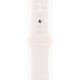Смарт-годинник Apple Watch Series 11 GPS + Cellular 42mm Gold Titanium Case with Light Blush Sport Band - S/M (MF8W4RK/A)