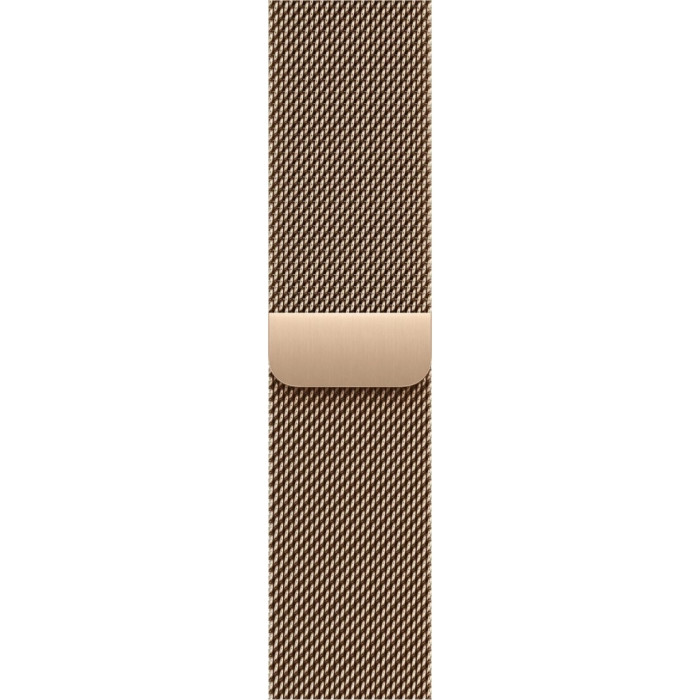 Смарт-годинник Apple Watch Series 11 GPS + Cellular 42mm Gold Titanium Case with Gold Milanese Loop (MF8Y4RK/A)