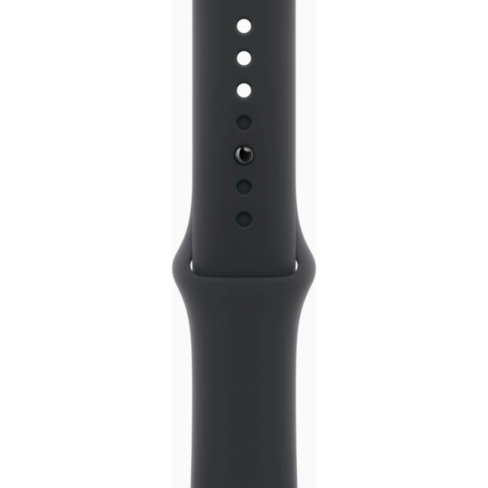 Смарт-годинник Apple Watch Series 11 GPS + Cellular 46mm Space Grey Aluminium Case with Black Sport Band - M/L (MFCA4RK/A)