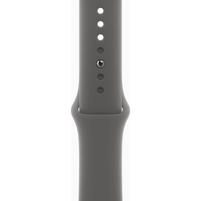 Смарт-годинник Apple Watch Series 11 GPS + Cellular 46mm Natural Titanium Case with Stone Grey Sport Band - M/L (MFCX4RK/A)