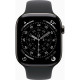 Смарт-годинник Apple Watch Series 11 GPS + Cellular 46mm Slate Titanium Case with Black Sport Band - S/M (MFD14RK/A)
