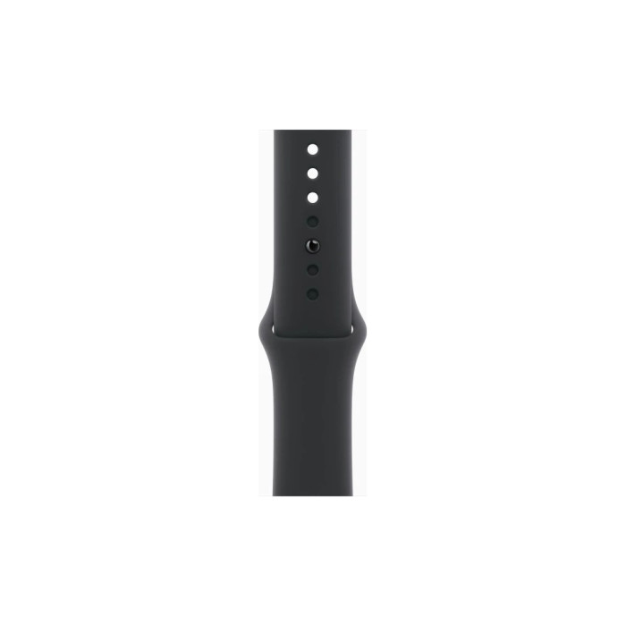 Смарт-годинник Apple Watch Series 11 GPS + Cellular 46mm Slate Titanium Case with Black Sport Band - S/M (MFD14RK/A)