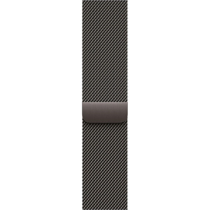 Смарт-годинник Apple Watch Series 11 GPS + Cellular 46mm Slate Titanium Case with Slate Milanese Loop - M/L (MFD44RK/A)