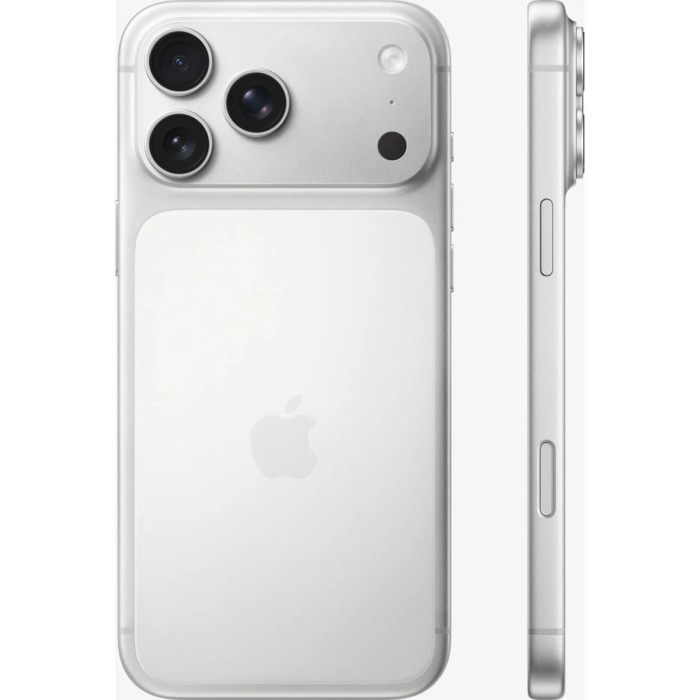 Мобільний телефон Apple iPhone 17 Pro Max 512GB Silver (MFYQ4)