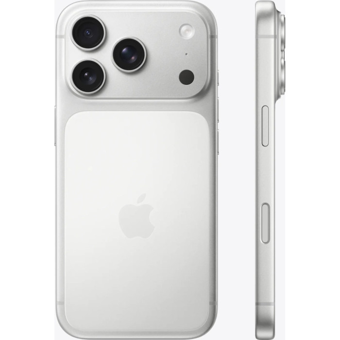 Мобільний телефон Apple iPhone 17 Pro 256GB Silver (MG8G4)