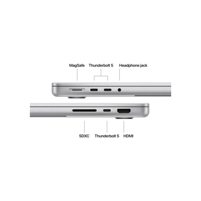 Ноутбук Apple MacBook Pro 14 A3426 M5 Pro Silver (MGDP4UA/A)