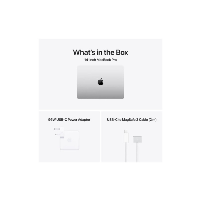 Ноутбук Apple MacBook Pro 14 A3426 M5 Pro Silver (MGDP4UA/A)