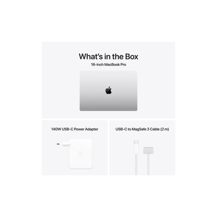 Ноутбук Apple MacBook Pro 16 A3429 M5 Max Silver (MGE94UA/A)