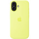 Чохол до мобільного телефона Apple Silicone iPhone 17 Neon Yellow Model A3558 (MGEV4ZM/A)