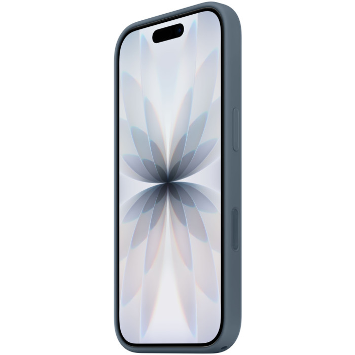 Чохол до мобільного телефона Apple iPhone 17 Silicone with MagSafe - Anchor Blue Model A3558 (MGEW4ZM/A)
