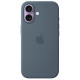 Чохол до мобільного телефона Apple iPhone 17 Silicone with MagSafe - Anchor Blue Model A3558 (MGEW4ZM/A)