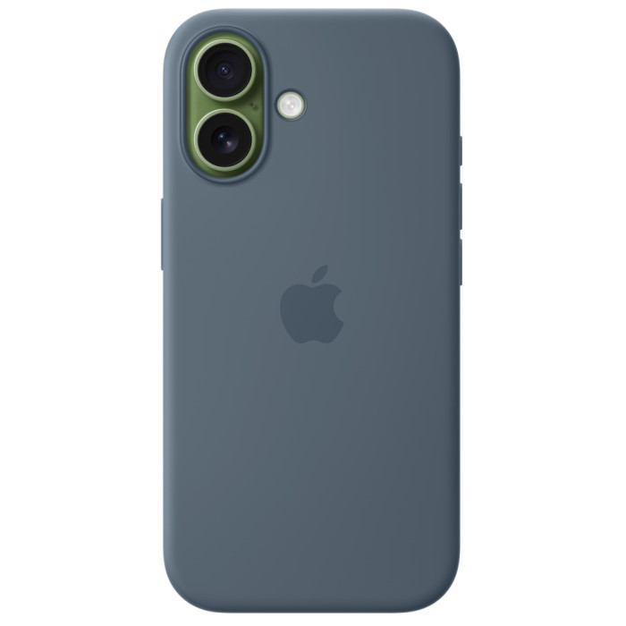 Чохол до мобільного телефона Apple iPhone 17 Silicone with MagSafe - Anchor Blue Model A3558 (MGEW4ZM/A)