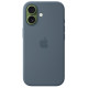 Чохол до мобільного телефона Apple iPhone 17 Silicone with MagSafe - Anchor Blue Model A3558 (MGEW4ZM/A)