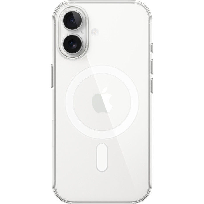 Чохол до мобільного телефона Apple iPhone 17 Clear with MagSafe Model A3563 (MGF24ZM/A)