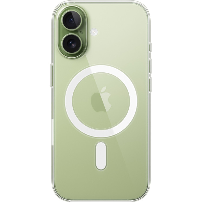 Чохол до мобільного телефона Apple iPhone 17 Clear with MagSafe Model A3563 (MGF24ZM/A)