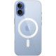 Чохол до мобільного телефона Apple iPhone 17 Clear with MagSafe Model A3563 (MGF24ZM/A)
