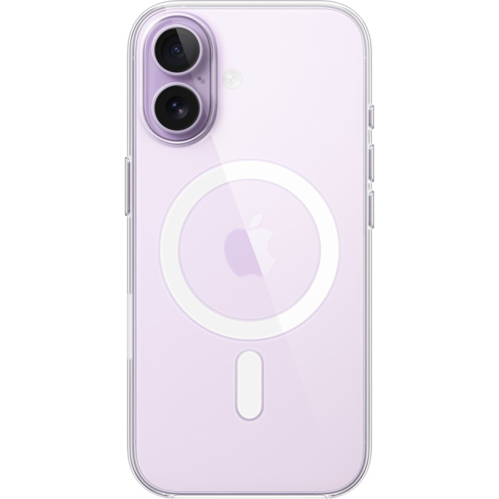 Чохол до мобільного телефона Apple iPhone 17 Clear with MagSafe Model A3563 (MGF24ZM/A)