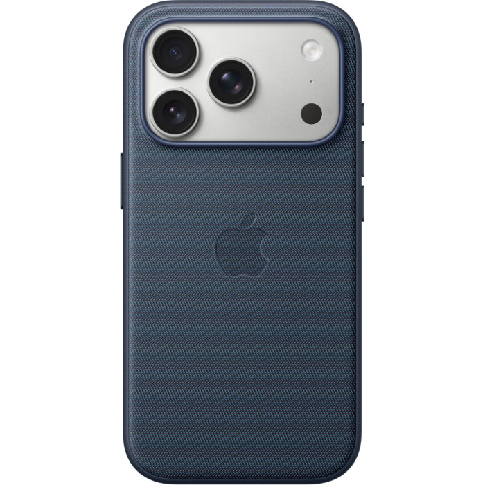 Чохол до мобільного телефона Apple TechWoven iPhone 17 Pro Blue Model A3561 (MGF44ZM/A)