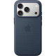 Чохол до мобільного телефона Apple TechWoven iPhone 17 Pro Blue Model A3561 (MGF44ZM/A)