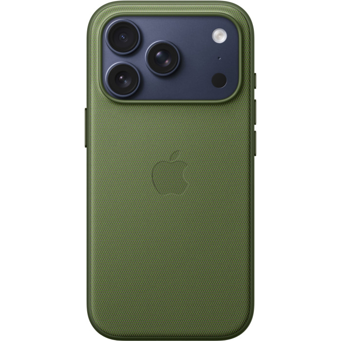 Чохол до мобільного телефона Apple TechWoven iPhone 17 Pro Green Model A3561 (MGF74ZM/A)