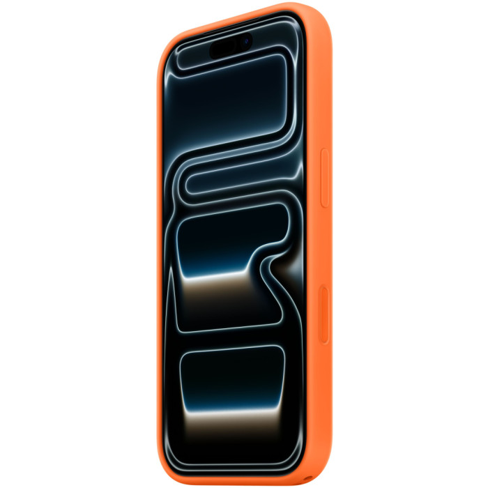 Чохол до мобільного телефона Apple Silicone iPhone 17 Pro Orange Model A3559 (MGFE4ZM/A)