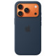 Чохол до мобільного телефона Apple iPhone 17 Pro Silicone with MagSafe Midnight Model A3559 (MGFH4ZM/A)