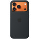 Чохол до мобільного телефона Apple iPhone 17 Pro Silicone with MagSafe Black Model A3559 (MGFK4ZM/A)