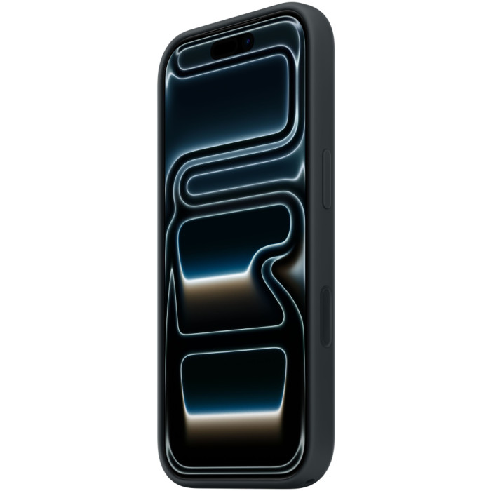 Чохол до мобільного телефона Apple iPhone 17 Pro Silicone with MagSafe Black Model A3559 (MGFK4ZM/A)