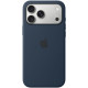 Чохол до мобільного телефона Apple iPhone 17 Pro Max Silicone with MagSafe Midnight Mode A3560 (MGFP4ZM/A)