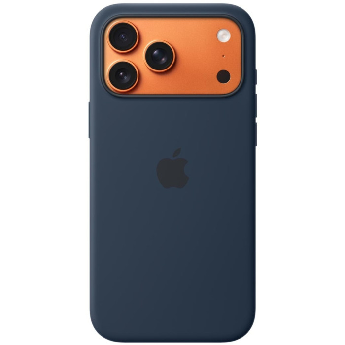 Чохол до мобільного телефона Apple iPhone 17 Pro Max Silicone with MagSafe Midnight Mode A3560 (MGFP4ZM/A)