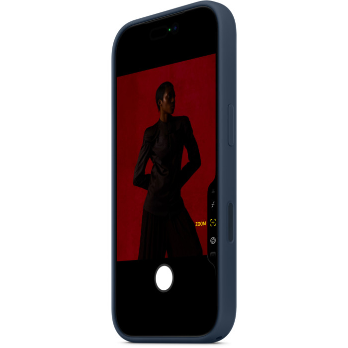 Чохол до мобільного телефона Apple iPhone 17 Pro Max Silicone with MagSafe Midnight Mode A3560 (MGFP4ZM/A)