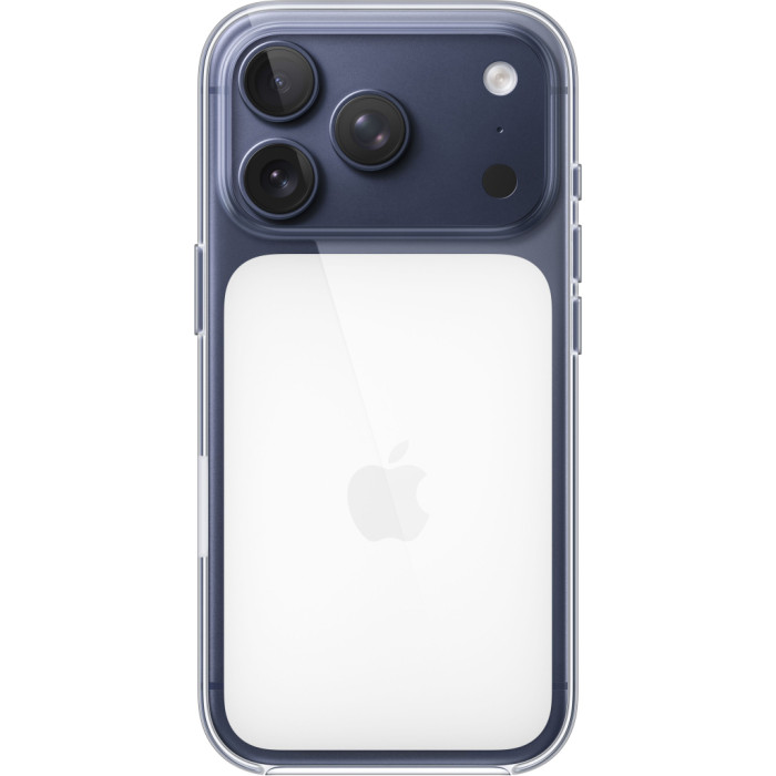 Чохол до мобільного телефона Apple iPhone 17 Pro Clear with MagSafe Model A3564 (MGFT4ZM/A)