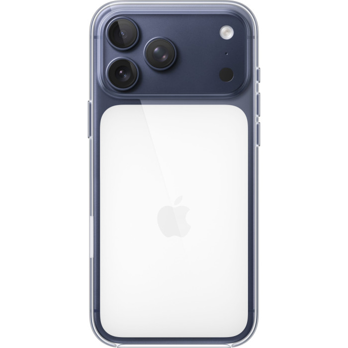 Чохол до мобільного телефона Apple iPhone 17 Pro Max Clear with MagSafe Model A3565 (MGFW4ZM/A)
