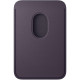 Чохол до мобільного телефона Apple iPhone FineWoven Wallet MagSafe - Midnight Purple Model A3537 (MGH84ZM/A)