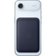Чохол до мобільного телефона Apple iPhone FineWoven Wallet MagSafe - Midnight Purple Model A3537 (MGH84ZM/A)
