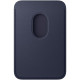 Чохол до мобільного телефона Apple iPhone FineWoven Wallet MagSafe - Navy,Model A3537 (MGH94ZM/A)