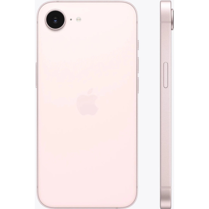 Мобільний телефон Apple iPhone 17e 256GB Soft Pink (MHRX4)