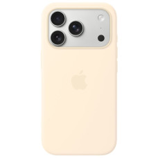 Чохол до мобільного телефона Apple Silicone Case with MagSafe iPhone 17 Pro Vanilla (A3559) (MHVX4ZM/A)