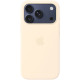 Чохол до мобільного телефона Apple Silicone Case with MagSafe iPhone 17 Pro Vanilla (A3559) (MHVX4ZM/A)
